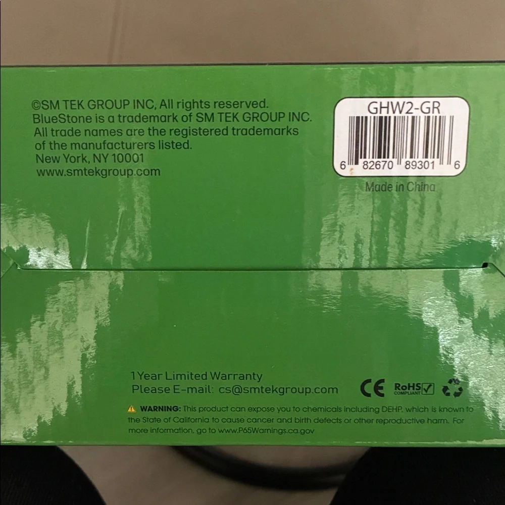 Bluestone Paragon Stereo Gaming Headset - Green